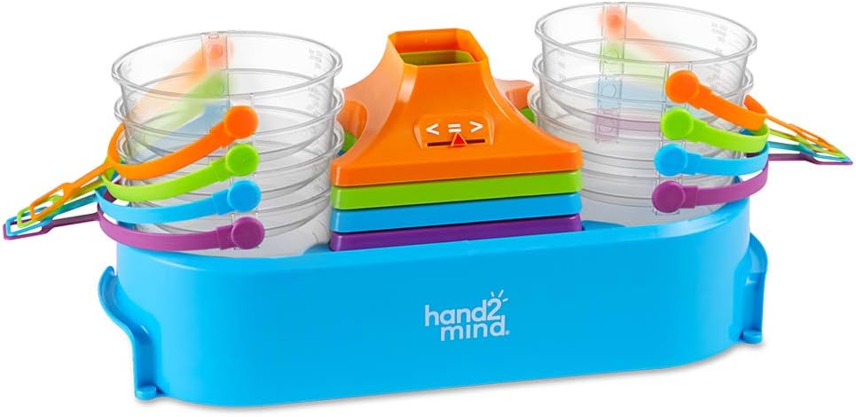 Learning Resources Nestable Pan Balances Set of 4 - Image 5