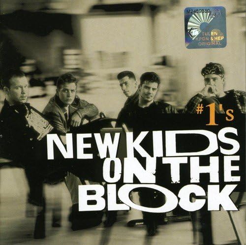 #1's by New Kids on the Block (2005-02-28)