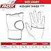 RDX Boxing Hand Wraps Inner Gloves Men Women, Quick 75cm Long Wrist Straps, Elasticated Padded Fist Under Mitts Protection, Muay Thai MMA Kickboxing Martial Arts Punching Speed Bag Training Bandages