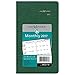 DayMinder Monthly Planner 2017, 3-5/8 x 6-1/16 , Color Selected For You May Vary (SK53-10)