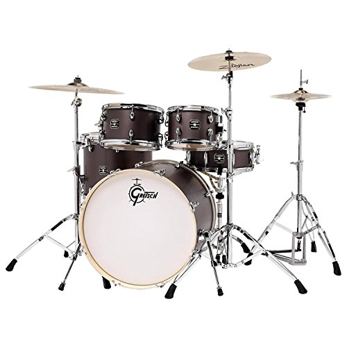 Gretsch Energy 5 pc. Kit w/ Full Hardware Package & Zildjian Cymbals