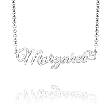 Q&Locket 925 Sterling Silver Personalized Custom