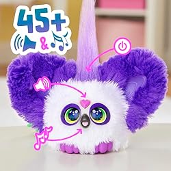 Furby Furblets Bam-Boo Mini Friend, Electronic