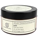 KHADI - Herbal Facial Massage Cream Gold - 50g