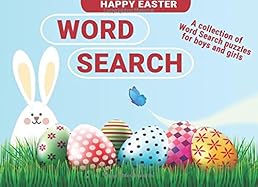 Easter Basket Stuffers for Kids: Word Search Easter Gifts for Boys and Girls