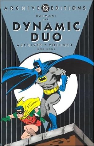 Amazon Com Batman The Dynamic Duo Archives Volume 1 Archive Editions Graphic Novels 9781563899324 Kane Bob Books