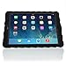 Gumdrop Hideaway Case for Apple iPad Air 2015 Tablet for K-12 Students, Kids - Black, Rugged, Shock Absorbing, Extreme Protection