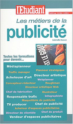 Les  métiers de la publicité