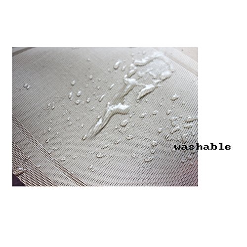 4 Bright+Dream+Placemats+Heat+resistand+4%25EF%25BC%2588Beige%25EF%25BC%2589