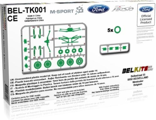 Belkits1/24 Transkit for BEL-002 & BEL-003 # BEL-TK001