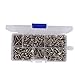 uxcell a16031400ux1463 M3 Thread 6mm-25mm Long Nickel Plated Flat Phillips Head Self-Tapping Screw Set 640 in 1