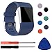 I-SMILE Fitbit Surge Bands, Original Version Replacement Wristband for Fitbit Surge/Wireless Activity Bracelet Sport Wristband
