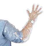 Royal 35 Inch Shoulder Length Poly Gloves, Pack of 100