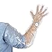 Royal 35 Inch Shoulder Length Poly Gloves, Pack of 100