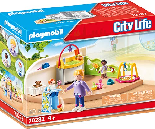 PLAYMOBIL City Life 70282 Krabbelgruppe, Ab 4 Jahren