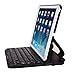 Aerb Folio Laptop Keybook Removable Detachable Bluetooth Keyboard Case With 360 Degree Swivel Stand Multiple Viewing Angles for iPad Air, Black