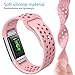 For Fitbit Charge 2 Bands, Humenn Replacement Accessory Sport Band for Fitbit Charge 2 HR