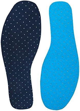 Breathable Insoles 3 Pairs/Pack Odor-proof Deodorant Anti-Bacterium Lightweight -Cheaper Best- for Men Use (M (US 8-1/2~10-1/2))