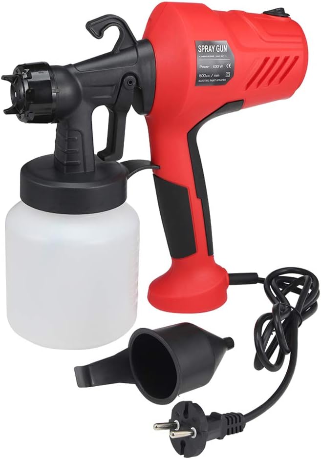 Paint Sprayer, 800ml 400W Container Electric Paint Spray