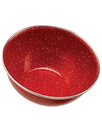 GSI Outdoors 4214 Rojo Borde de acero inoxidable E