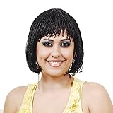 Synthetic Braided Bob Wig (1b-off black)