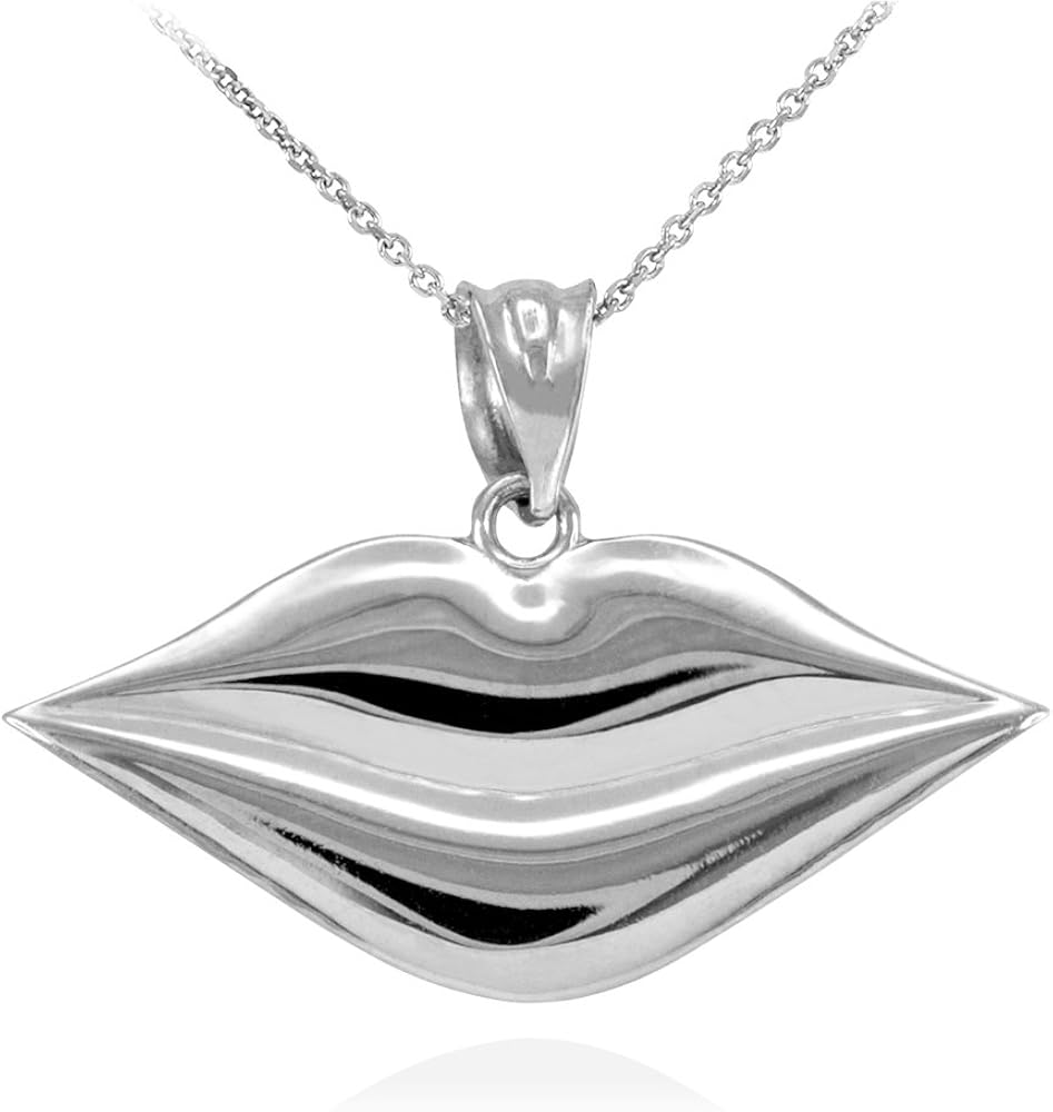 Collana in argento lunghezza centimetri 65