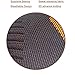 Manuvo Knee Compression Sleeve, Support for Running Basketball Powerlifting Sports, Helps with Arthritis relieves Joint Pain, Single wrap, Large