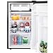 iDesign Linus Plastic Fridge and Freezer Storage Organizer Bin, Clear Container for Food, Drinks, Produce Organization, BPA-Free, 11.5