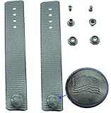 QuickClip Pro Holster IWB Soft Loop Kit for DIY Kydex Sheaths 3/4