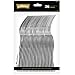 130 Silver Plastic Forks | Heavy Duty Plastic Silverware Forks | Fancy Plastic Cutlery | Elegant Disposable Forks Pack | Bulk Disposable Flatware | Plastic Utensils Set | Disposable Silverware Cutlery