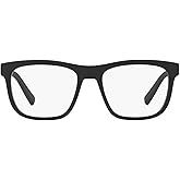 Armani Exchange mens Ax3050 Square Prescription Eyewear Frames
