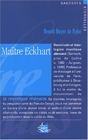 Maître Eckhart (Entrelacs) by BENOIT BEYER DE RYKE