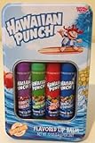 Hawaiin Punch Flavored Lip Balm 4 Pack Gift Tin by Lotta Luv Beauty