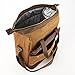 Fit & Fresh Douglas Insulated Lunch Bag for Adults/Office/Work/Fishing/Golfing/Boating, Brown
