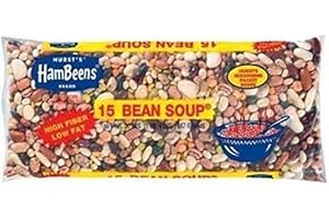 Hurst's HamBeens 15 Bean Soup with Seasoning Packet (4 Pack) 20 oz Bags