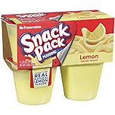 Snack Pack Pudding Lemon 4-3.25oz Cups 2-packs