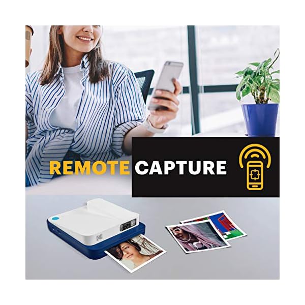 KODAK Smile Classic Sofortbilddigitalkamera + Bluetooth (Grün), 16MP, 35 Drucke/Aufladung – Starter-Pack 3,5 x 4,25 Zoll… – Bild 7