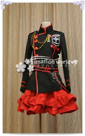 Amazon D Gray Man ディーグレイマン Dグレ ディグレ リナリー リー 教団団服 コスプレ 衣装 コスプレ 仮装 通販
