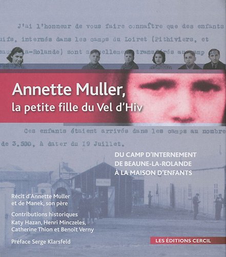 Annette Muller, la petite fille du Vel d'Hiv