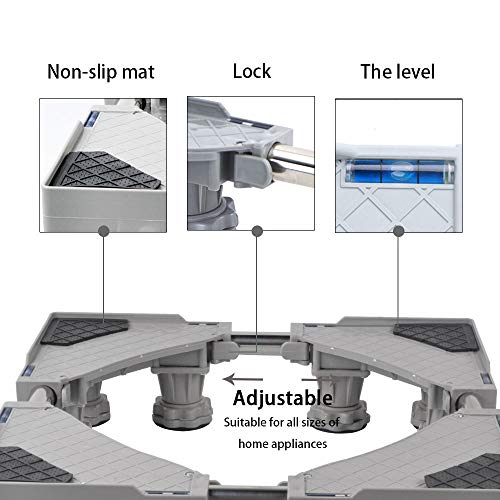 3 LUCKUP+Multi+functional+Adjustable+Universal+Refrigerator