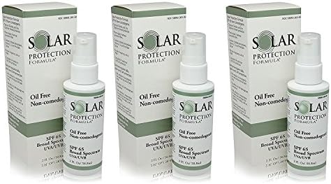 Solar Protection Formula SPF 65 TIZO Broad Spectrum Sunscreen - 2 Fl.Oz (Set of 3)