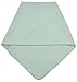 Sinland Microfiber Hair Drying Towel Waffle Weave Towel Extra Large Hand Bath Towels 20 Inchx40 Inch Light Jade