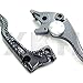 XKH Group Carbon Fiber Motorcycle Brake Clutch Hand Levers For Suzuki Gsxr 600 750 Katana 750F Sv650 Sv650S