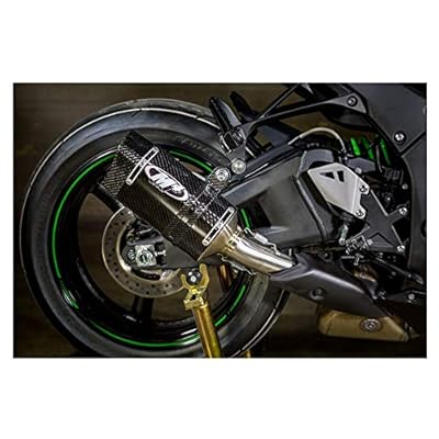 M4 Performance Exhaust Slip-on Muffler for Kawasaki Costa Rica | Ubuy