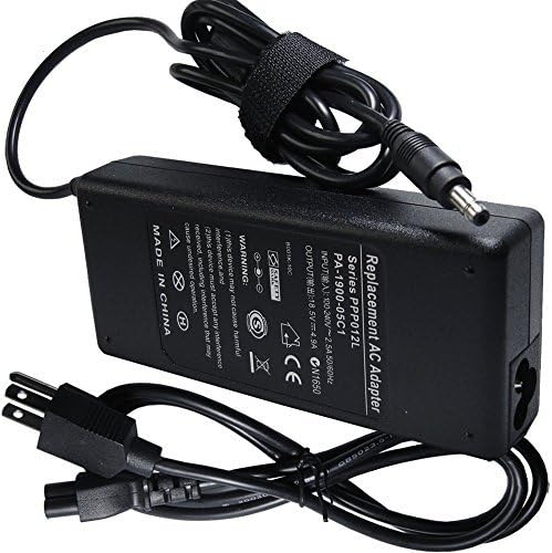 Laptop Ac Adapter Charger Power Cord Supply for HP COMPAQ 239428-001 310744-002 393955-001 393955-003 394224-001 374791-001