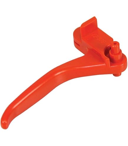 Levier D'accélérateur Débroussailleuse STIHL FS36 FS40 FS56C | Référence 4144 180 1550 | Plastique Haute Densité Orange