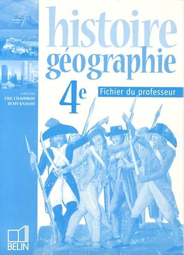 Download Histoire-géographie 4e : Fichier du professeur PDF