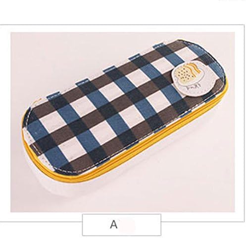 OMfeng Cute Kawaii 3D Fashion Pencil Case School Supplies Novelty Item For Kids (A)