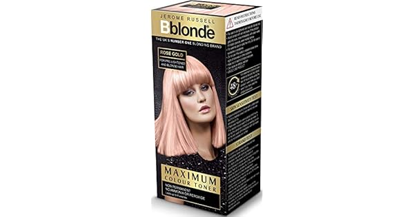 Hair Toner Rose Gold Amazon Ae Lmcosmetics