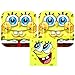 Spongebob Squarepants Party Pack for 16 Guests - 16 Dessert Plates and 16 Beverage Napkins